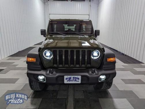 2023 Jeep Wrangler Sport