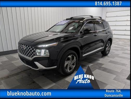 Twilight Black 2023 Hyundai SANTA FE SEL 2.4