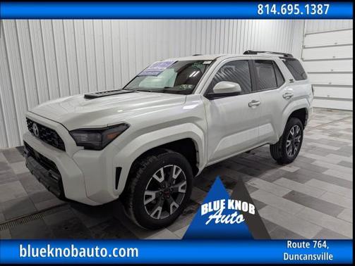 2025 Toyota 4Runner TRD Sport