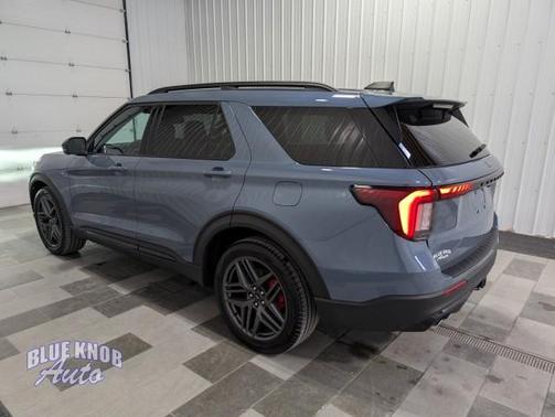 Vapor Blue Metallic 2025 Ford Explorer ST