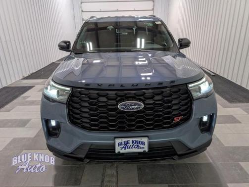 Vapor Blue Metallic 2025 Ford Explorer ST