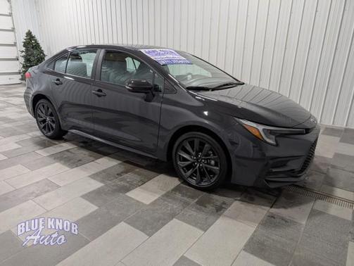 2025 Toyota Corolla SE