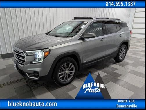 Sterling Metallic 2023 GMC Terrain SLT