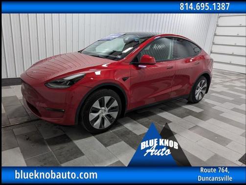 2023 Tesla Model Y Long Range Dual Motor All-Wheel Drive