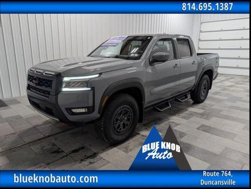 2025 Nissan Frontier PRO-4X