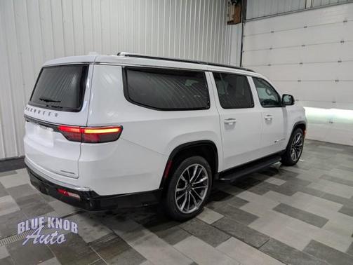 Bright White Clearcoat 2023 Jeep Wagoneer L Series II 4x4