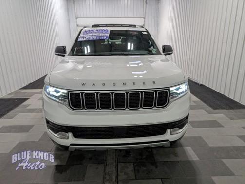 Bright White Clearcoat 2023 Jeep Wagoneer L Series II 4x4