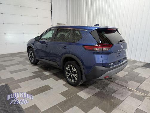 Caspian Blue Metallic 2023 Nissan Rogue SV