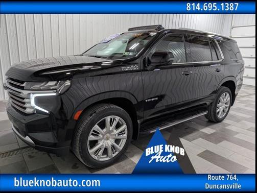 2021 Chevrolet Tahoe 4WD High Country