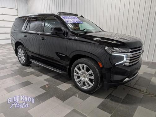 2021 Chevrolet Tahoe 4WD High Country