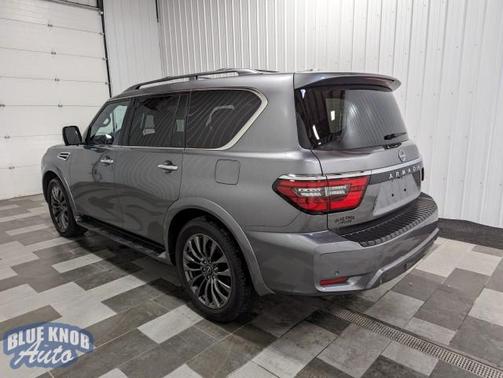 2024 Nissan Armada Platinum 4WD