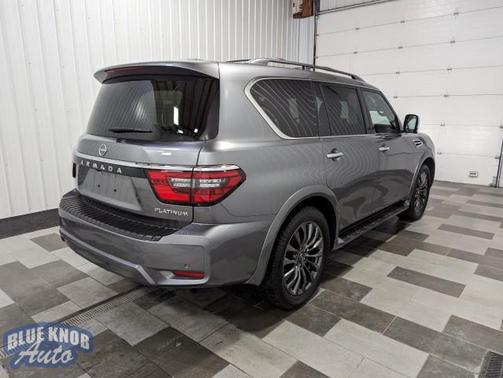 2024 Nissan Armada Platinum 4WD