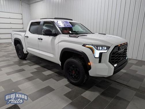 2025 Toyota Tundra Hybrid TRD Pro
