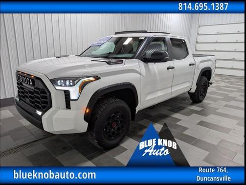 2025 Toyota Tundra Hybrid TRD Pro