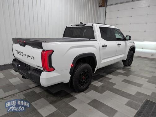 2025 Toyota Tundra Hybrid TRD Pro