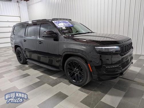 2024 Jeep Wagoneer L Series II Carbide 4x4