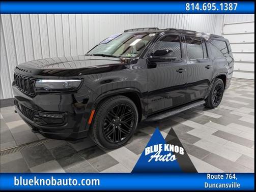 2024 Jeep Wagoneer L Series II Carbide 4x4