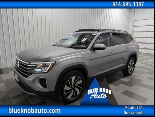 2025 Volkswagen Atlas 2.0T SE w/Technology 4MOTION