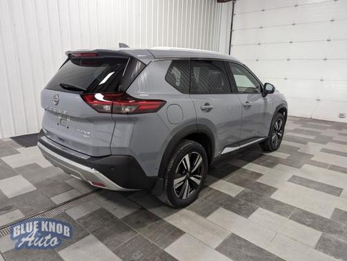 2022 Nissan Rogue Platinum