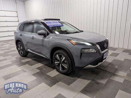 2022 Nissan Rogue Platinum