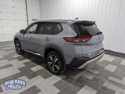2022 Nissan Rogue Platinum