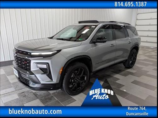 2024 Chevrolet Traverse RS