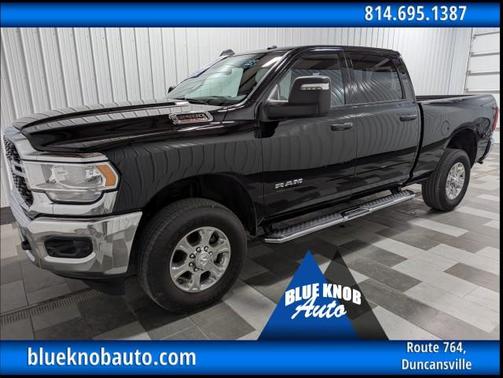 2024 RAM 2500 Big Horn Crew Cab 4x4 6'4' Box