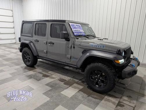 2023 Jeep Wrangler 4xe Base