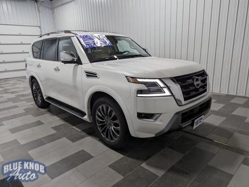 2023 Nissan Armada Platinum 4WD