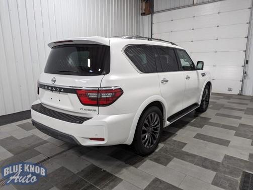 2023 Nissan Armada Platinum 4WD