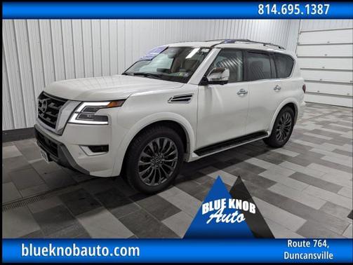2023 Nissan Armada Platinum 4WD