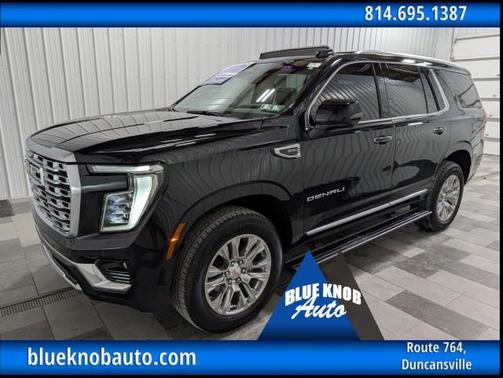 2025 GMC Yukon Denali