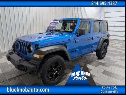 2023 Jeep Wrangler Sport
