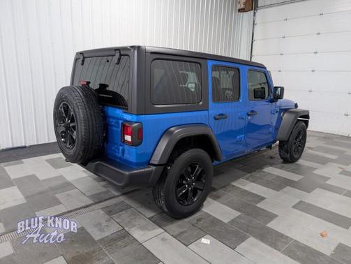 2023 Jeep Wrangler Sport
