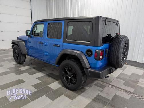 2023 Jeep Wrangler Sport