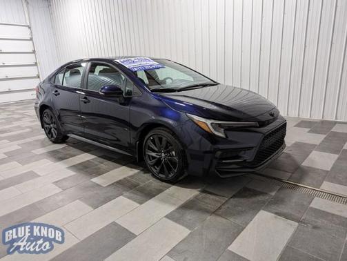 2025 Toyota Corolla SE