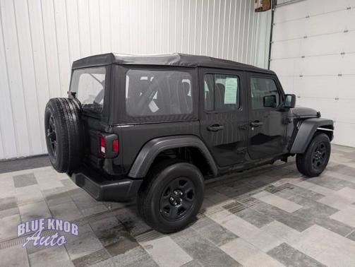 2023 Jeep Wrangler Sport