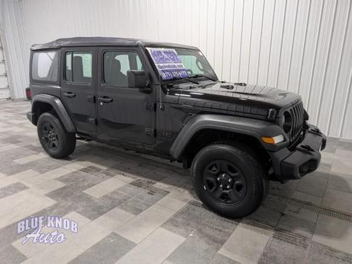 2023 Jeep Wrangler Sport