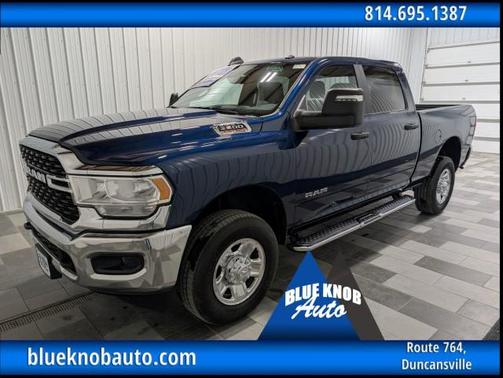 2024 RAM 2500 Big Horn Crew Cab 4x4 6'4' Box