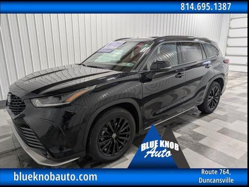 2025 Toyota Highlander XSE