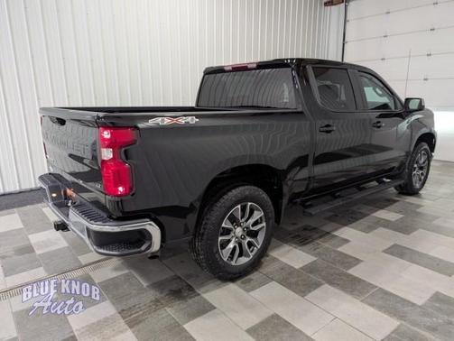 Black 2024 Chevrolet Silverado 1500 LT