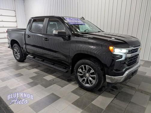 Black 2024 Chevrolet Silverado 1500 LT