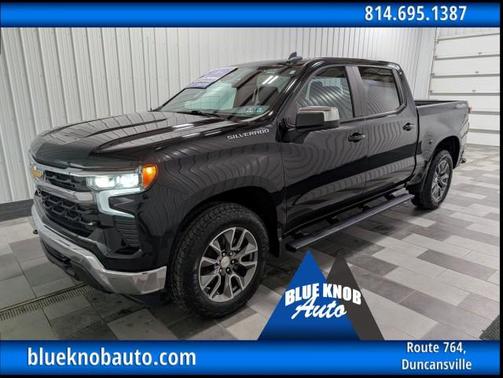 Black 2024 Chevrolet Silverado 1500 LT
