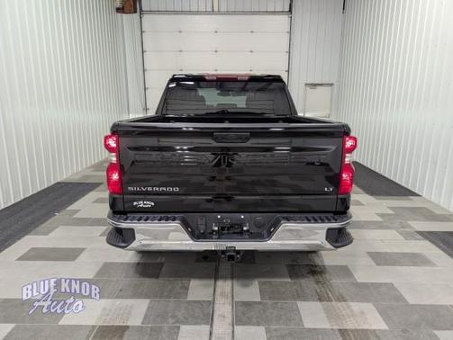 Black 2024 Chevrolet Silverado 1500 LT
