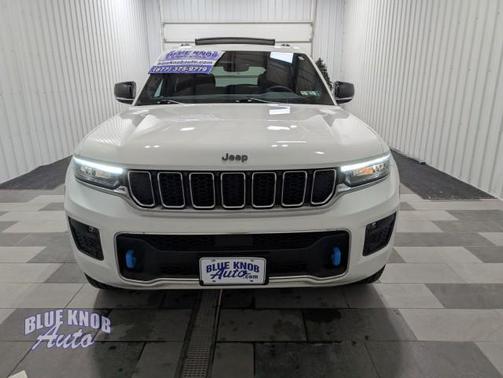 2023 Jeep Grand Cherokee 4xe Overland