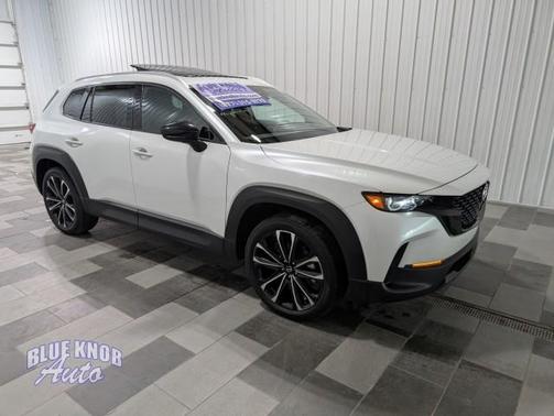 Wind Chill Pearl 2025 Mazda CX-50 2.5 S Premium Plus Package
