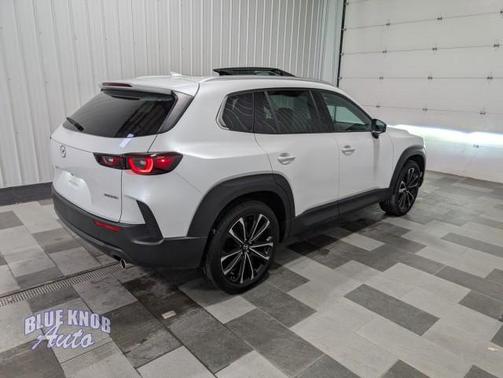 Wind Chill Pearl 2025 Mazda CX-50 2.5 S Premium Plus Package