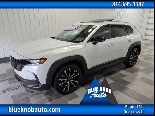 Wind Chill Pearl 2025 Mazda CX-50 2.5 S Premium Plus Package