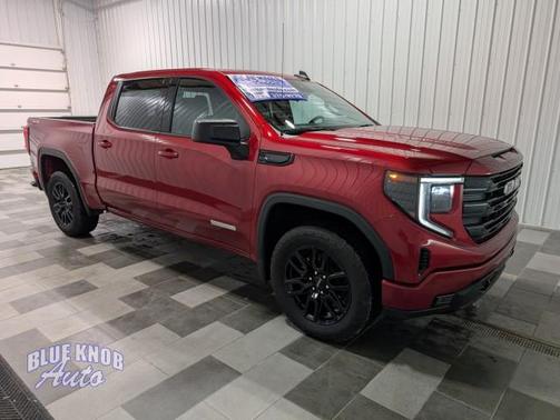 Volcanic Red Tintcoat 2024 GMC Sierra 1500 Elevation