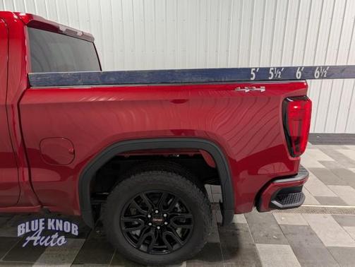 Volcanic Red Tintcoat 2024 GMC Sierra 1500 Elevation
